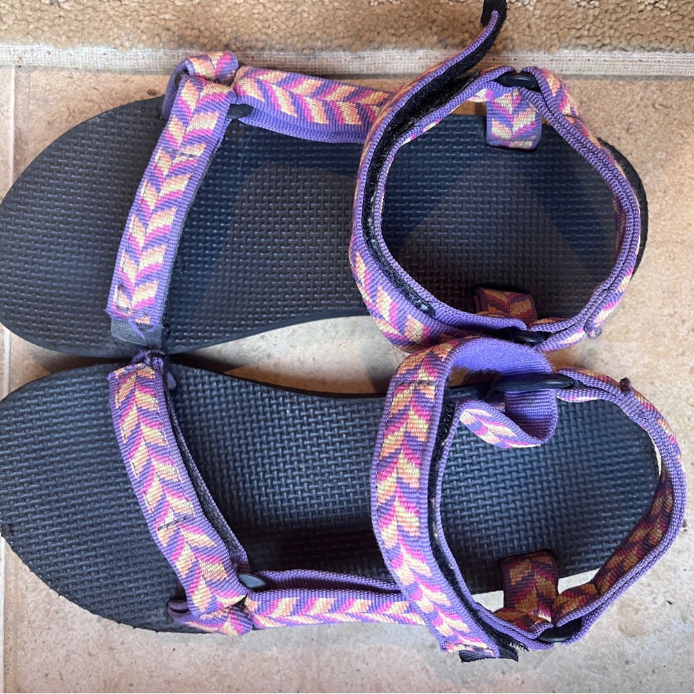 Colorful Strappy Sandals
